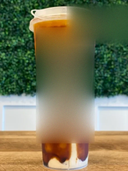 Caramel Milk Shake