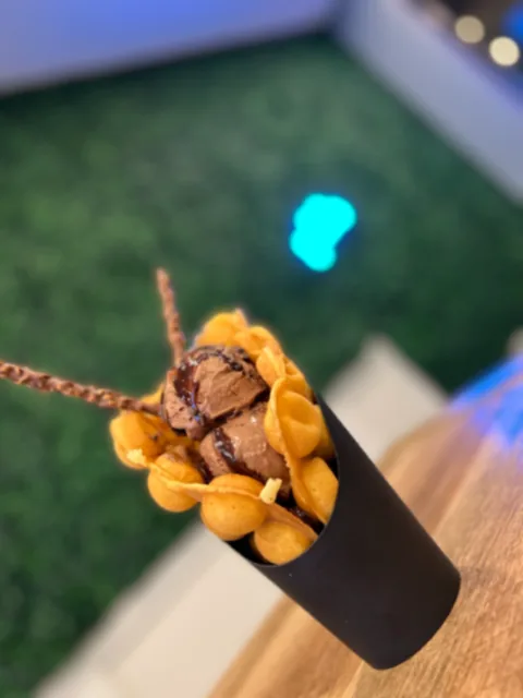 Chocolate Waffle