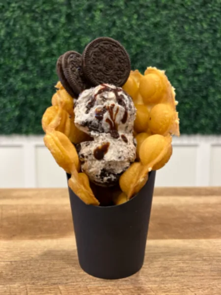 Cream Waffle