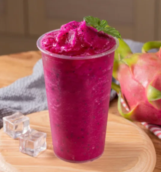Dragon Fruit smoothie