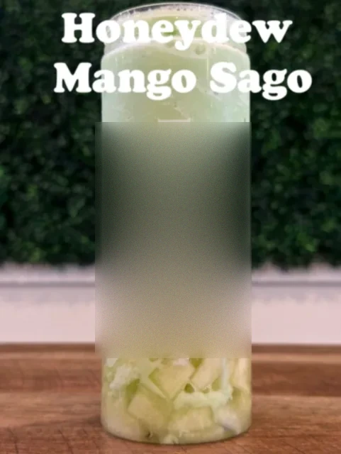 Honeydew Mango Sago