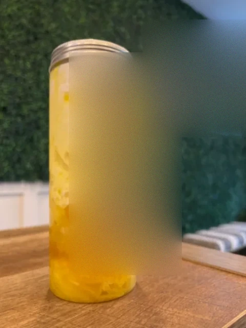 Pineapple Coconut w. Pineapple Jelly