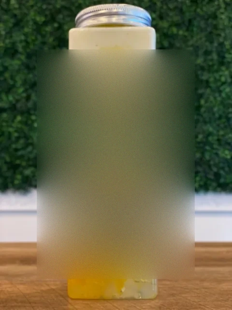 Pineapple Yogurt w. Crystal Pearl