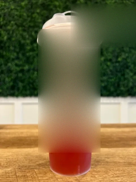 Strawberry & Lime Fresh Fruit Tea