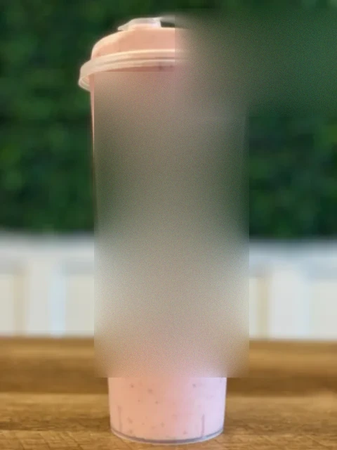 Strawberry Banana Milk Shake