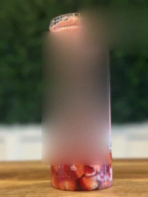 Strawberry Sago