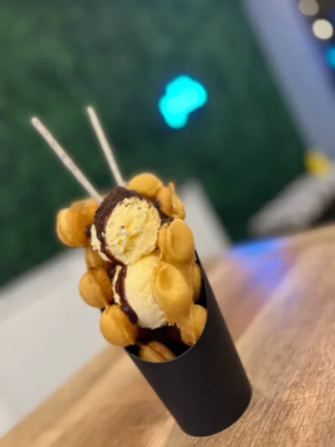Vanilla Waffle