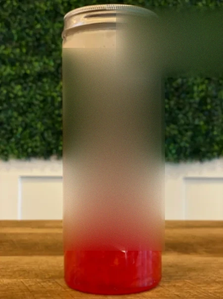 Watermelon Coconut w. Crystal Boba