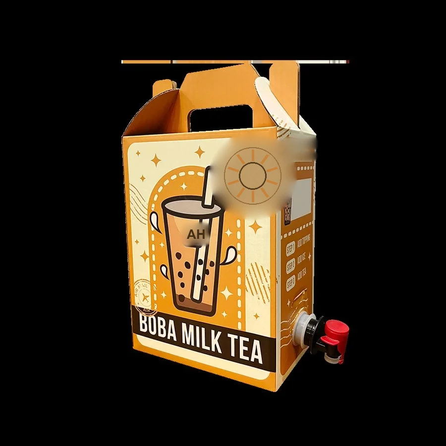 Fresh Milk at Amber Hour Tea Co.