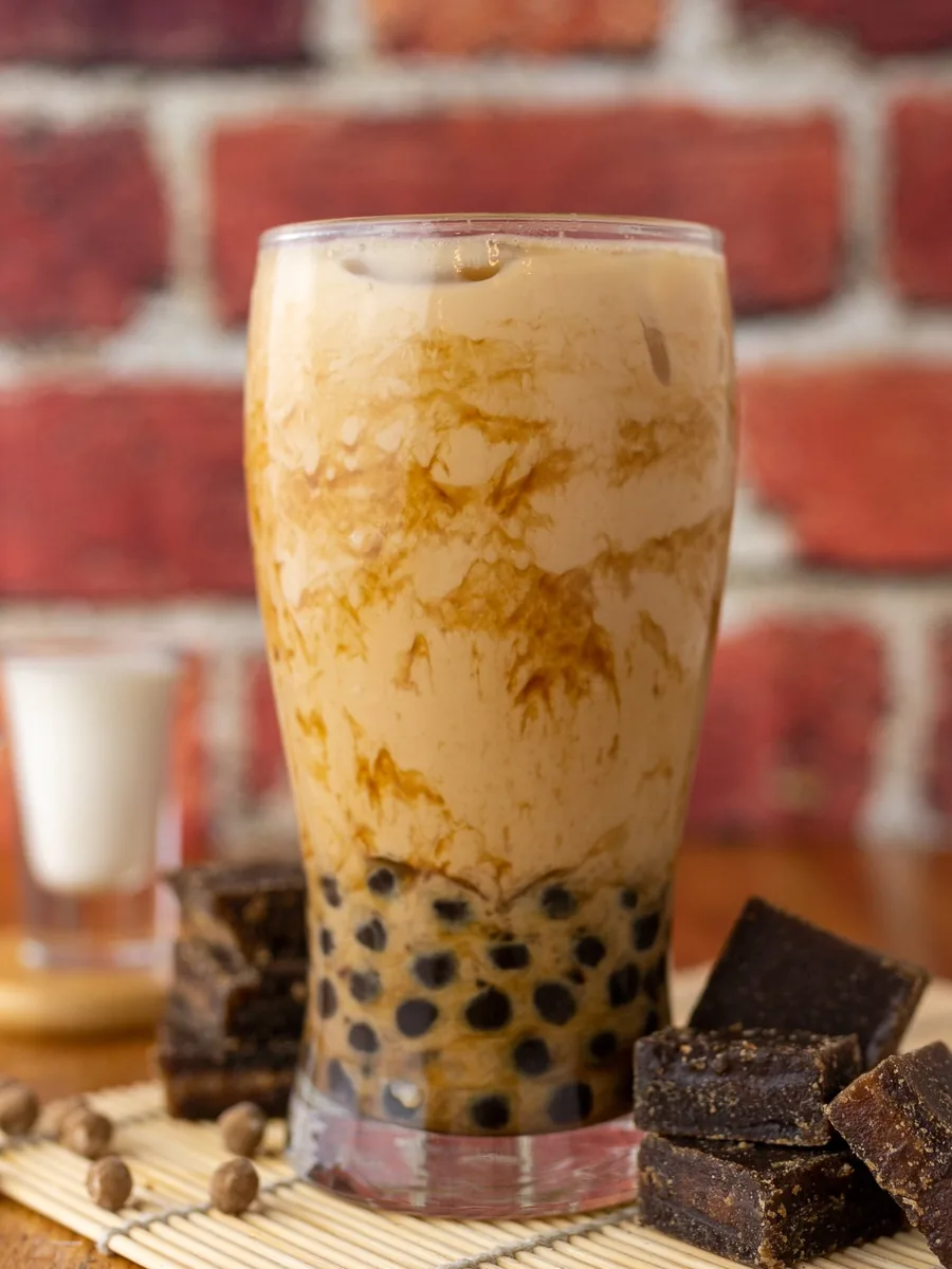 Milk Tea at Amber Hour Tea Co.