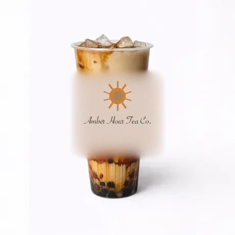 Brown Sugar Boba Milk Tea