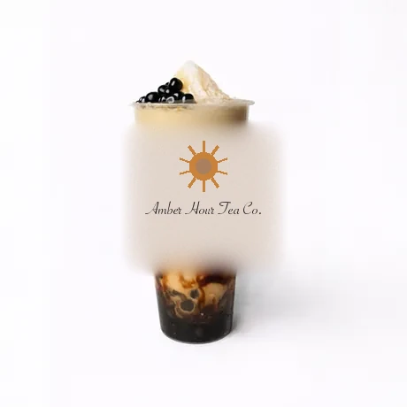 Bubble Milk Tea Boba Shake