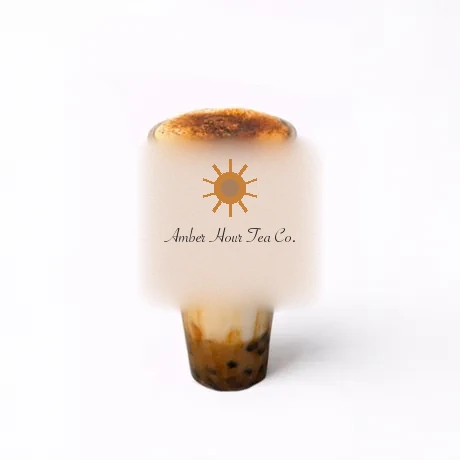 Burned Brown Sugar Boba Latte