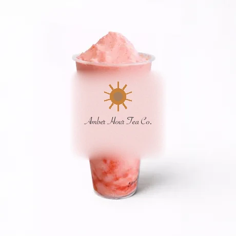 Creamy Strawberry Yakult Smoothie