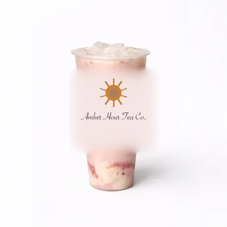 Fresh Strawberry Mochi Milk Tea