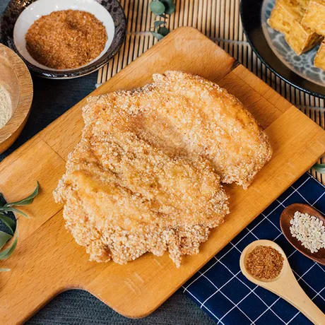 Fried Chicken Steak