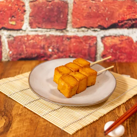 Fried Fish Tofu