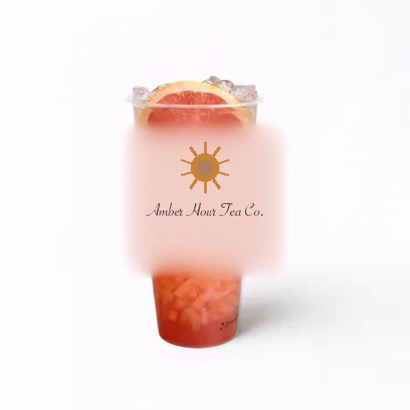 Grapefruit Lychee Iced Tea
