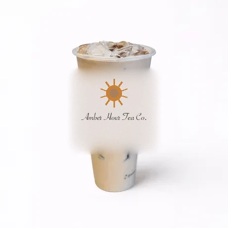 Grass (Herbal) Jelly Milk Tea