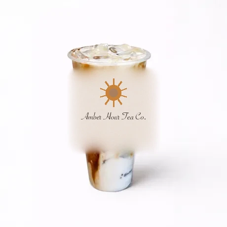 Grass (Herbal) Jelly Milk