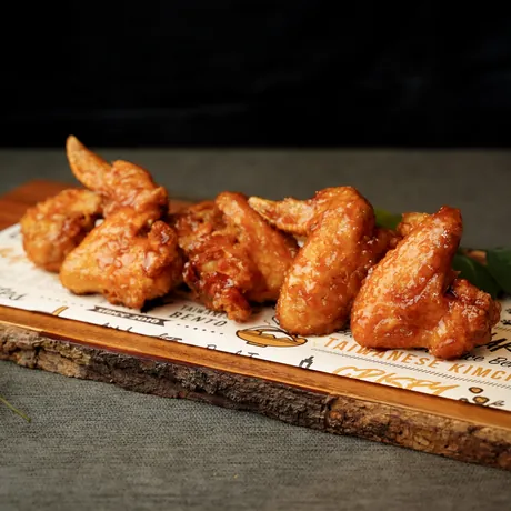 Grilled Chicken Wings