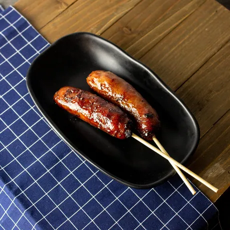 Grilled Taiwanese Sausage