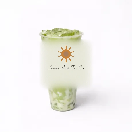Japanese Matcha Mochi Milk Tea