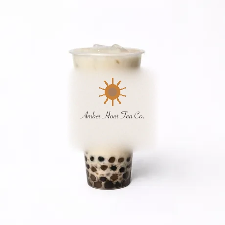 Jasmine Green Boba Milk Tea
