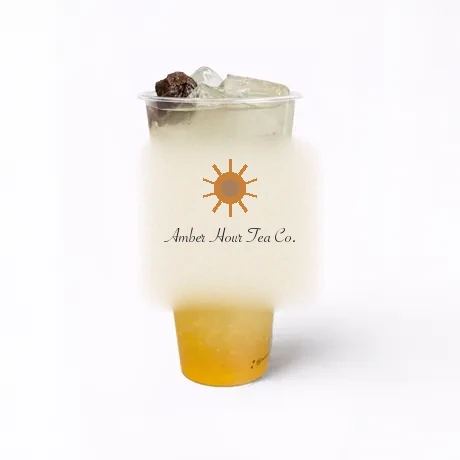 Lime Ice Tea w Dried Plum