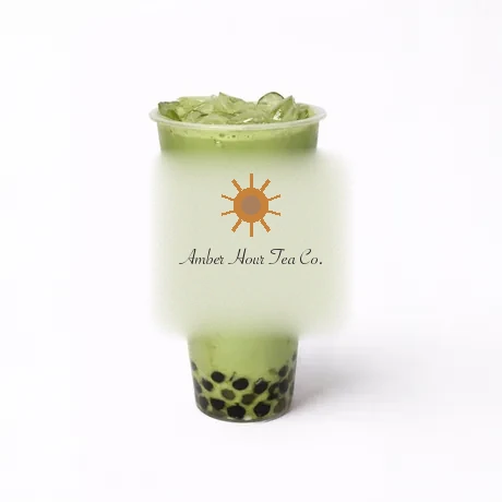 Matcha Boba Milk Tea