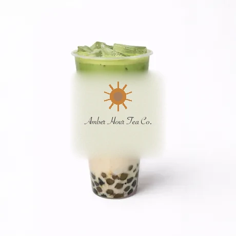 Matcha Fresh Boba Milk Tea