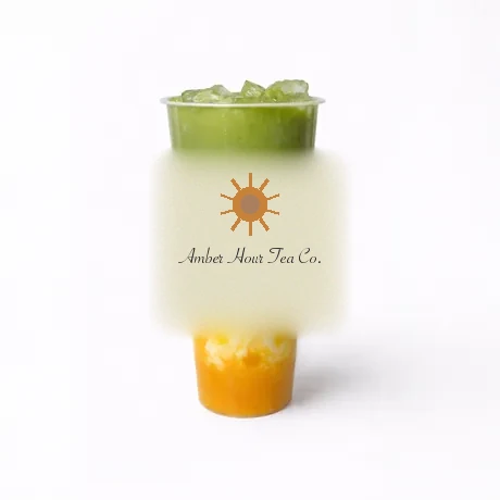 Matcha Mango Milk Tea