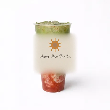 Matcha Strawberry Milk Tea