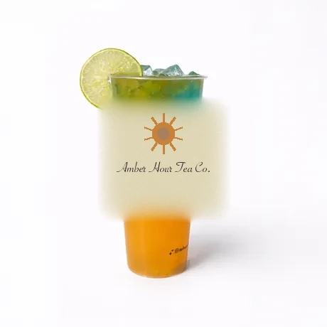 Ocean Star Cantaloupe & Lime Refresher