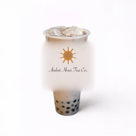Panda Milk Tea (Boba & Kanten)