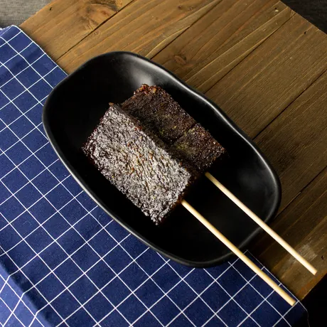 Pig Blood Rice Cake