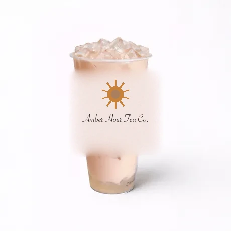 Pinky Guava Milk Tea with Aiyu