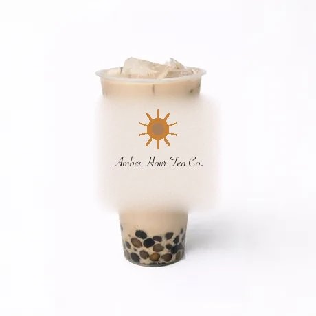 Roasted Oolong Boba Milk Tea