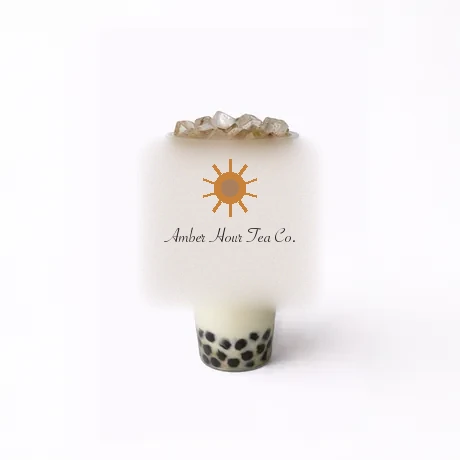 Roasted Oolong Fresh Boba Milk Tea