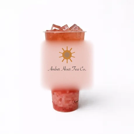 Strawberry Lychee Iced Tea