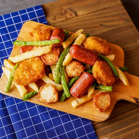 Taiwan Style Fried Combo