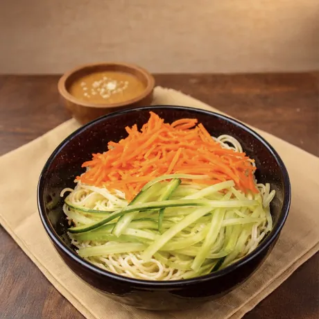Taiwanese Cold Noodle (Vegetarian)
