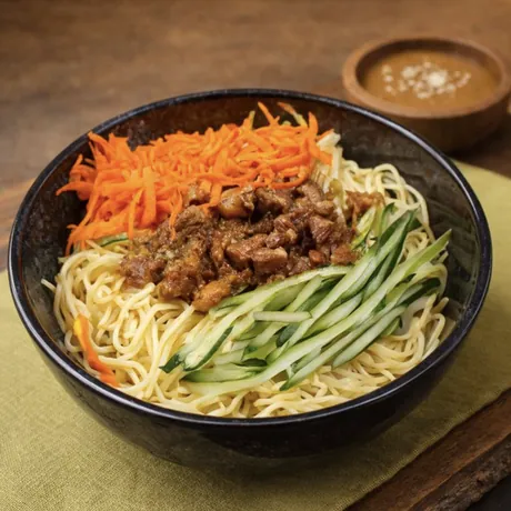 Taiwanese Cold Noodle
