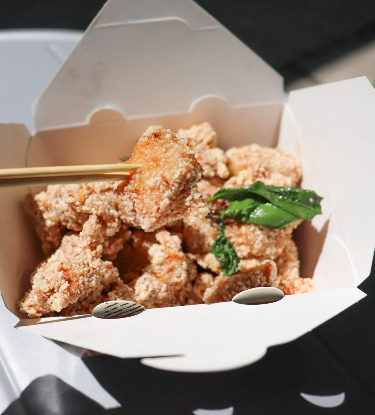 Taiwanese popcorn chicken