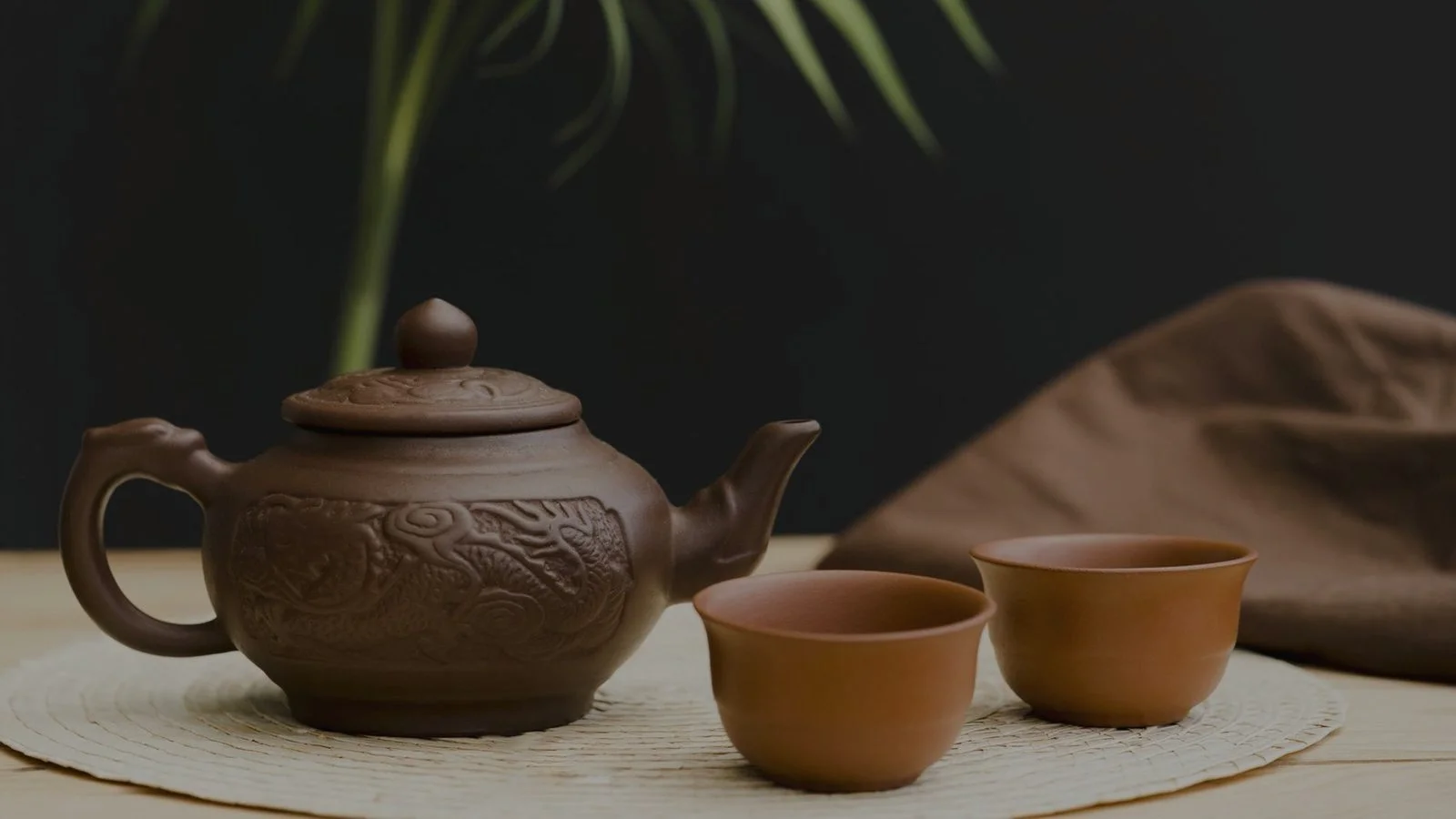 Taiwanese tea and teapot