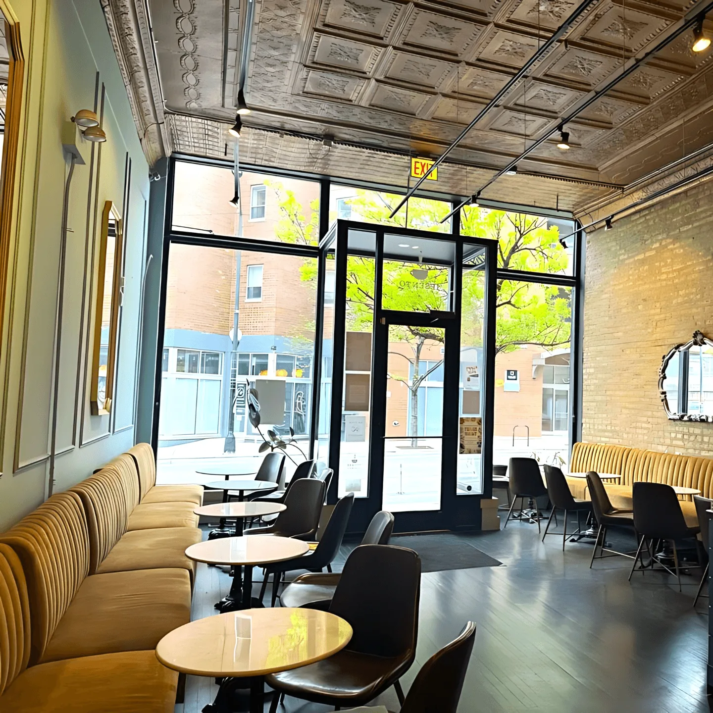 A space for your next group gathering at Bel Horizon Coffee