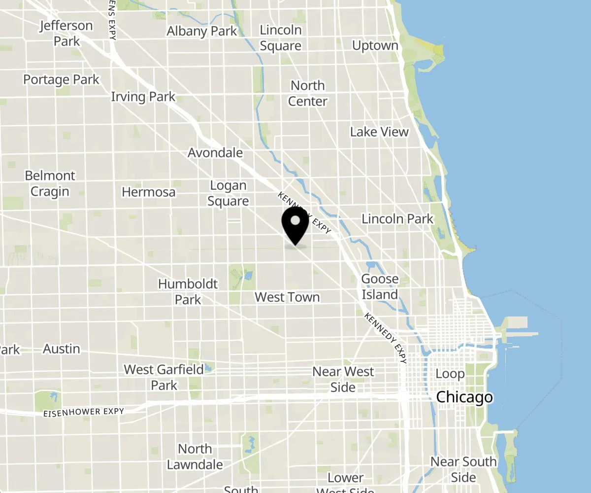Map of the neighborhoods Bel Horizon Coffee 606 serves