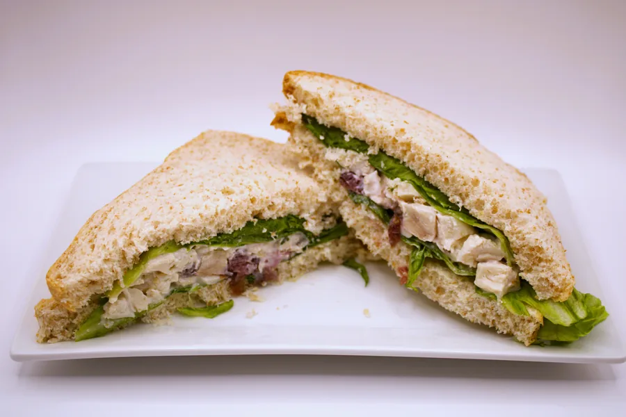 Joey's Cranberry Chicken Salad Sandwich