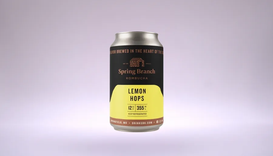 Lemon Hops Kombucha