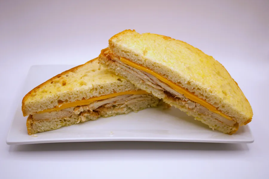 BBQ Chicken Panini